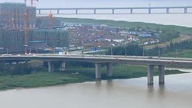 温州瓯北大桥建筑视频的预览图